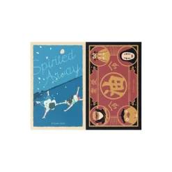 Maison Ghibli Retro Stickers Chihiro And Haku & Aburaya - Spirited Away