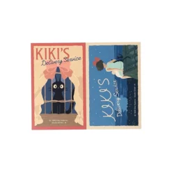 Maison Ghibli Retro Stickers Kiki & Jiji - Kiki'S Delivery Service New
