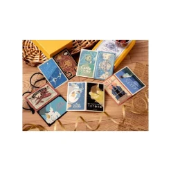 Maison Ghibli Retro Stickers Robot & Castle Laputa - Castle In The Sky Discount