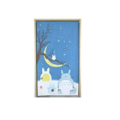 Maison Ghibli Rideaux Totoro Ciel D'Hiver - Mon Voisin Totoro Online