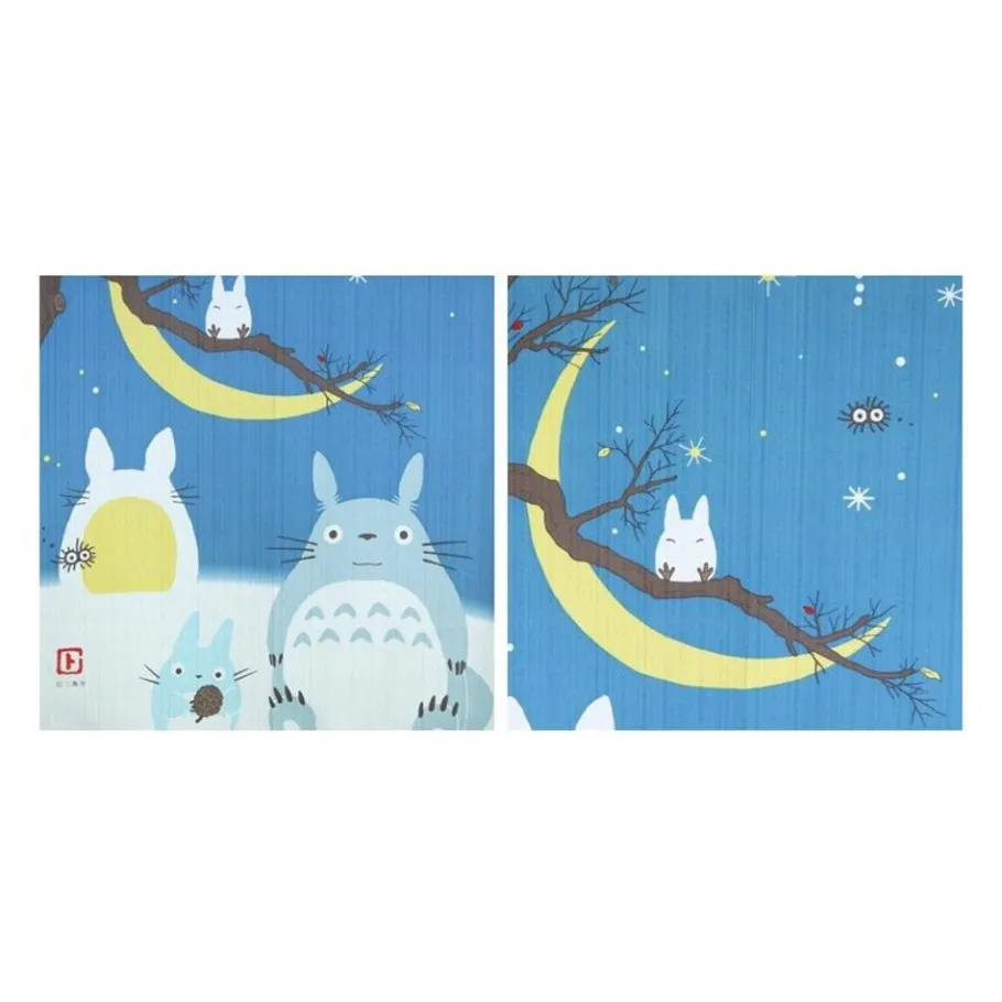 Maison Ghibli Rideaux Totoro Ciel D'Hiver - Mon Voisin Totoro Online