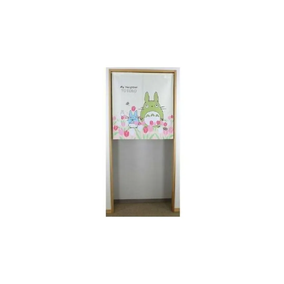 Maison Ghibli Rideaux Totoro Tulipes - Mon Voisin Totoro Sale