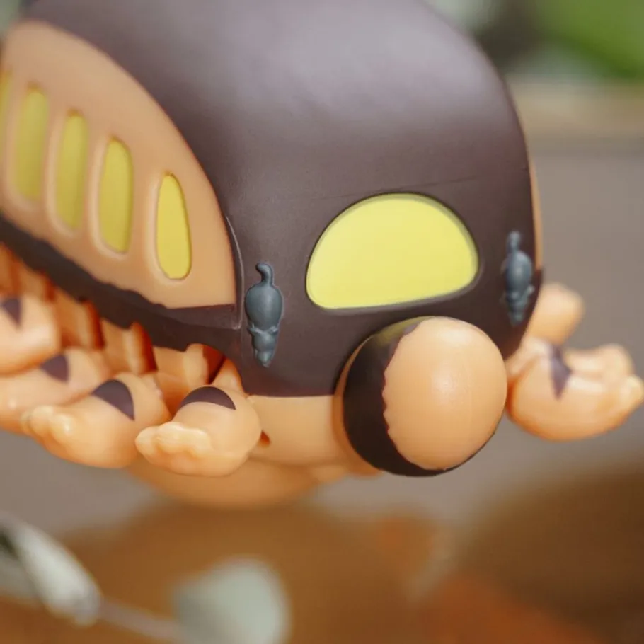 Maison Ghibli Round Bottomed Figurine Catbus - My Neighbor Totoro