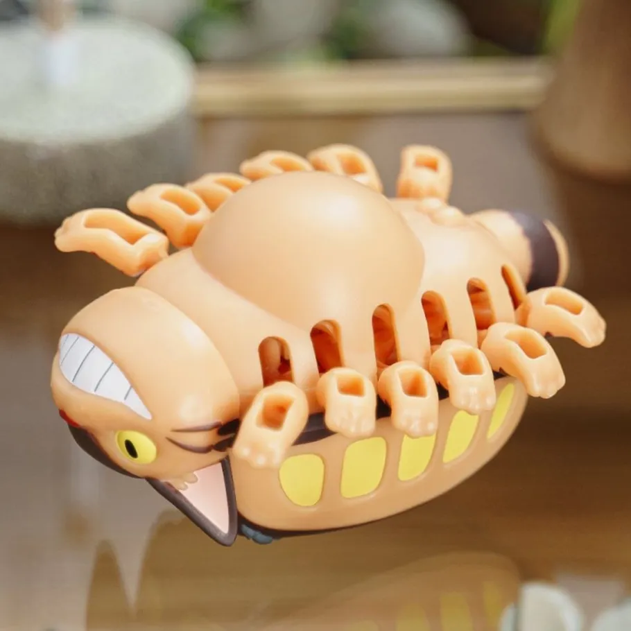 Maison Ghibli Round Bottomed Figurine Catbus - My Neighbor Totoro