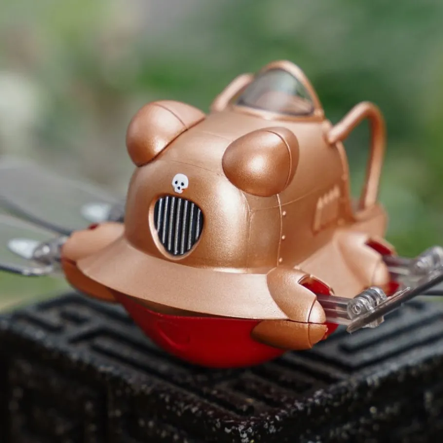 Maison Ghibli Round Bottomed Figurine Flapptter - Castle In The Sky New