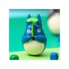 Maison Ghibli Round Bottomed Figurine Middle Totoro With Leaf - My Neighbor Totoro Online