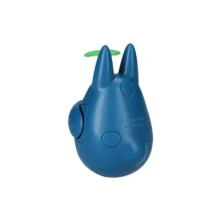Maison Ghibli Round Bottomed Figurine Middle Totoro With Leaf - My Neighbor Totoro Online