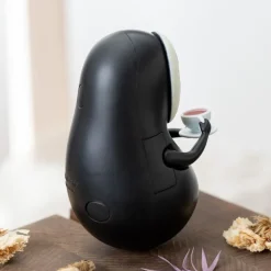 Maison Ghibli Round Bottomed Figurine No Face'S Coffe Time - Spirited Away Best