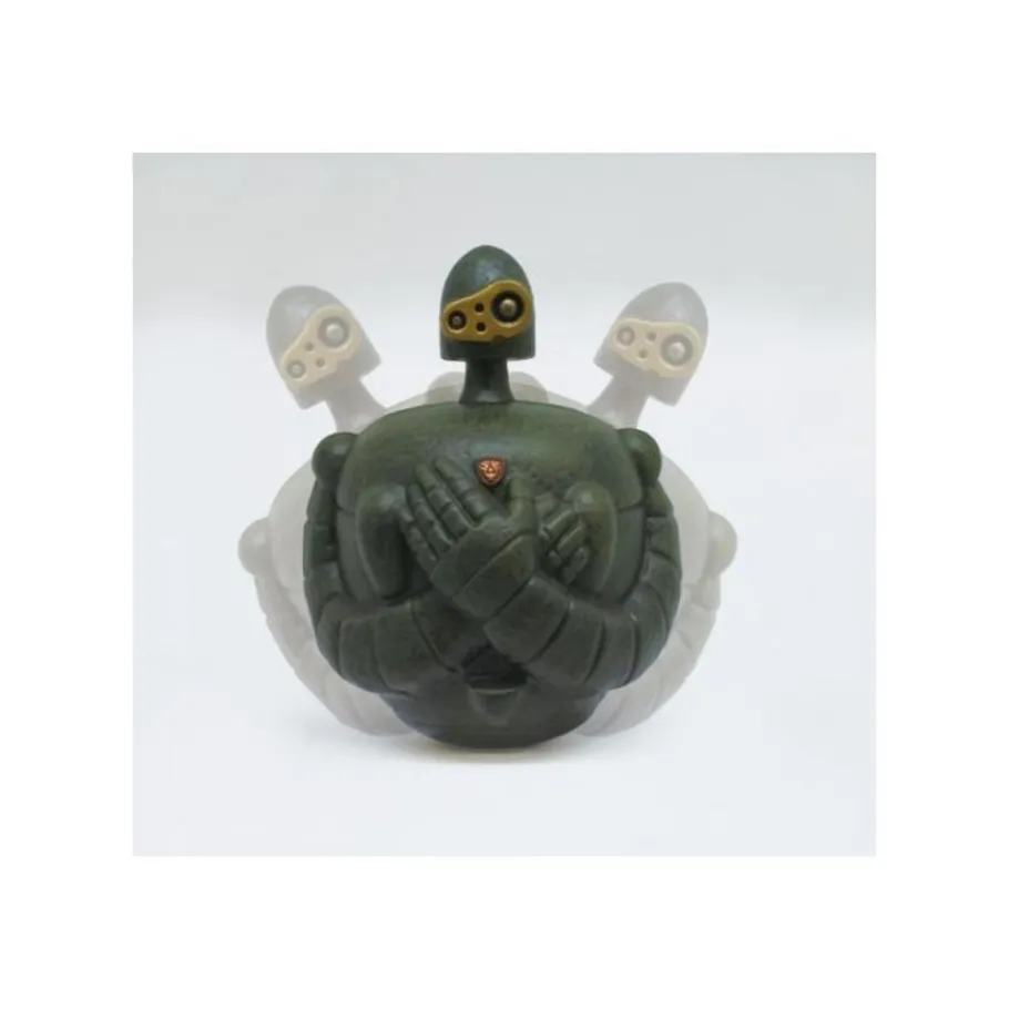 Maison Ghibli Round Bottomed Figurines Robot & Laputa - Castle In The Sky Hot