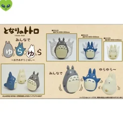 Maison Ghibli Round Bottomed Figurines Totoro - My Neighbor Totoro Outlet
