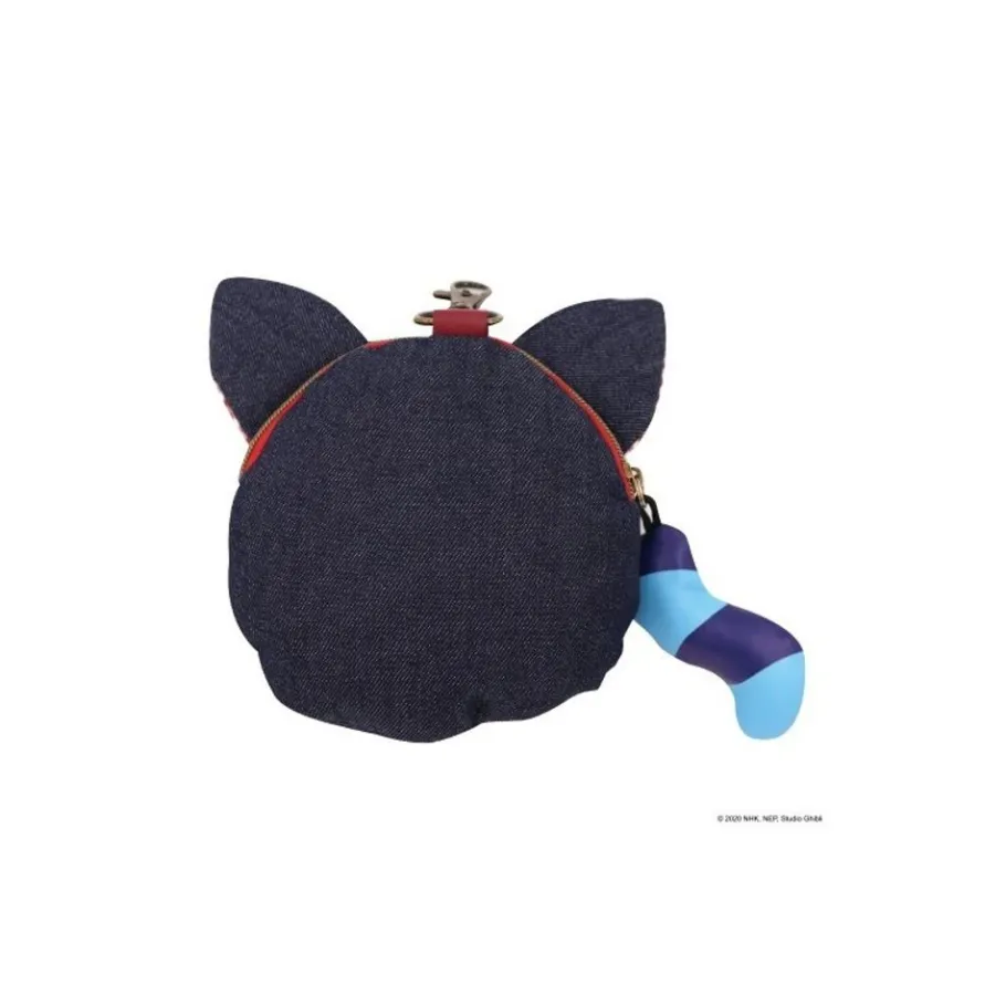 Maison Ghibli Round Shaped Denim Pouch - Earwig And The Witch Clearance