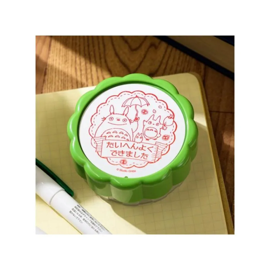 Maison Ghibli Round Stamp Totoro - My Neighbor Totoro Online