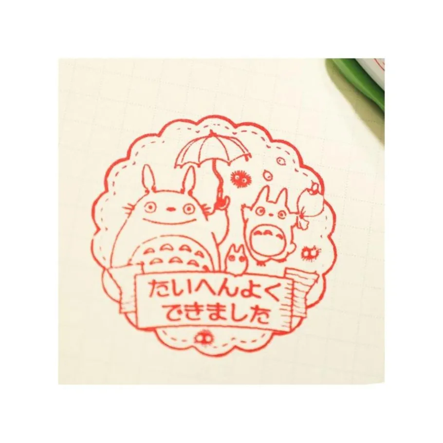 Maison Ghibli Round Stamp Totoro - My Neighbor Totoro Online
