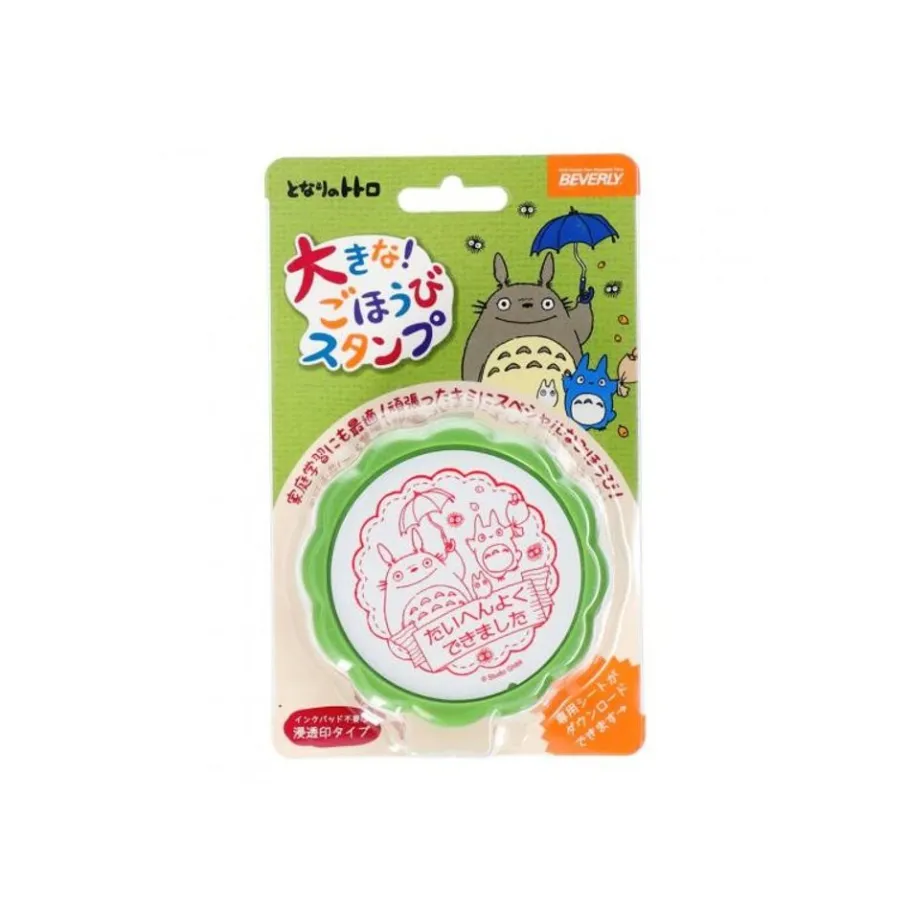 Maison Ghibli Round Stamp Totoro - My Neighbor Totoro Online