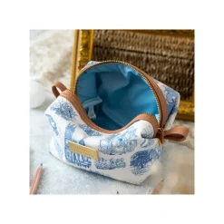 Maison Ghibli Round Toilet Bag Blue Nostalgia - Whisper Of The Heart Discount