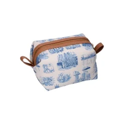Maison Ghibli Round Toilet Bag Blue Nostalgia - Whisper Of The Heart Discount