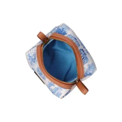 Maison Ghibli Round Toilet Bag Blue Nostalgia - Whisper Of The Heart Discount