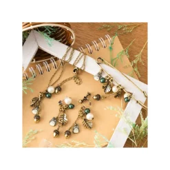Maison Ghibli Safety Pin Brooch Totoro & Leaves - My Neighbor Totoro Sale