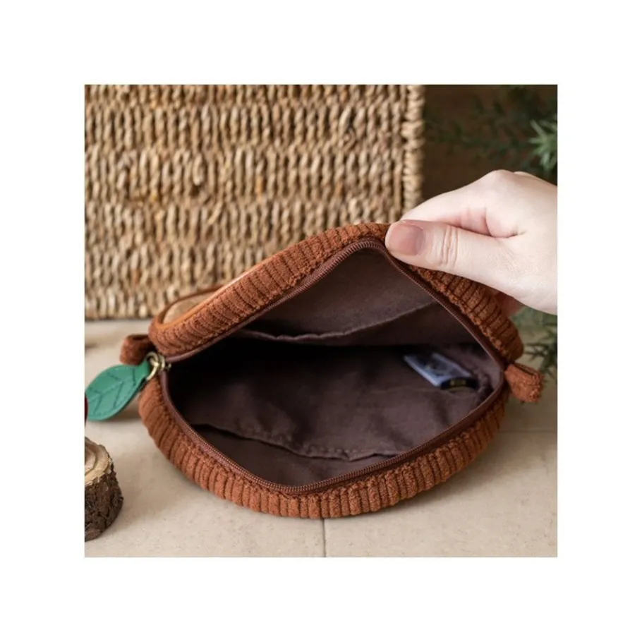 Maison Ghibli Sagara Round Pouch Log - My Neighbor Totoro Best