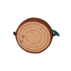 Maison Ghibli Sagara Round Pouch Log - My Neighbor Totoro Best