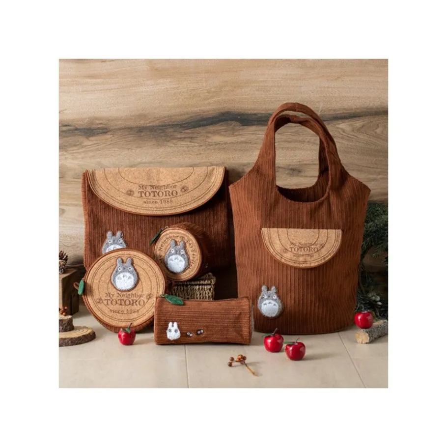 Maison Ghibli Sagara Round Pouch Log - My Neighbor Totoro Best