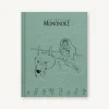 Maison Ghibli San Cloth Sketchbook - Princess Mononoke Hot
