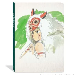 Maison Ghibli San Flexi Journal - Princess Mononoke Discount