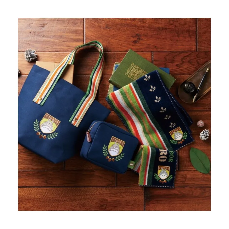 Maison Ghibli Satchel Totoro Emblem - My Neighbor Totoro Hot