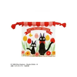 Maison Ghibli Satchel With Lanyard Jiji & Kitten 20 X 19 Cm - Kiki'S Delivery Servi New