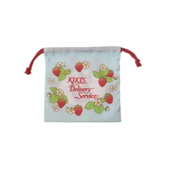 Maison Ghibli Satchel With Lanyard Jiji Strawberries 20 X 19 Cm - Kiki'S Delivery S Online