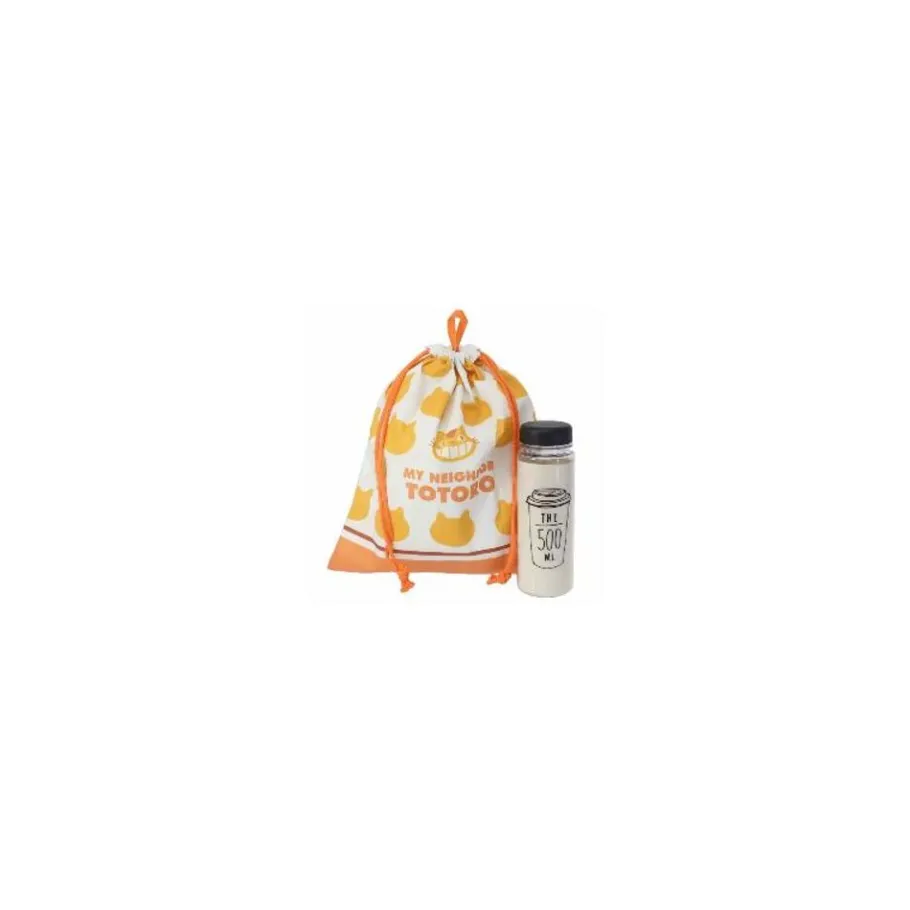 Maison Ghibli Satchel With Lanyard Silhouette Catbus 20 X 19 Cm - My Neighbor Toto Online