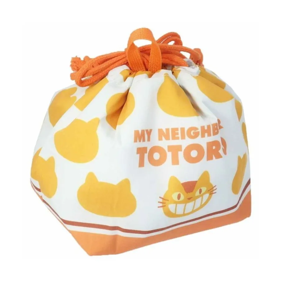 Maison Ghibli Satchel With Lanyard Silhouette Catbus 20 X 19 Cm - My Neighbor Toto Online