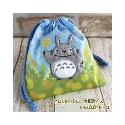 Maison Ghibli Satchel With Lanyard Totoro Flowers 20 X 19 Cm - My Neighbor Totoro Clearance
