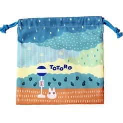 Maison Ghibli Satchel With Lanyard Totoro Under The Rain 20 X 19 Cm - My Neighbor T Best