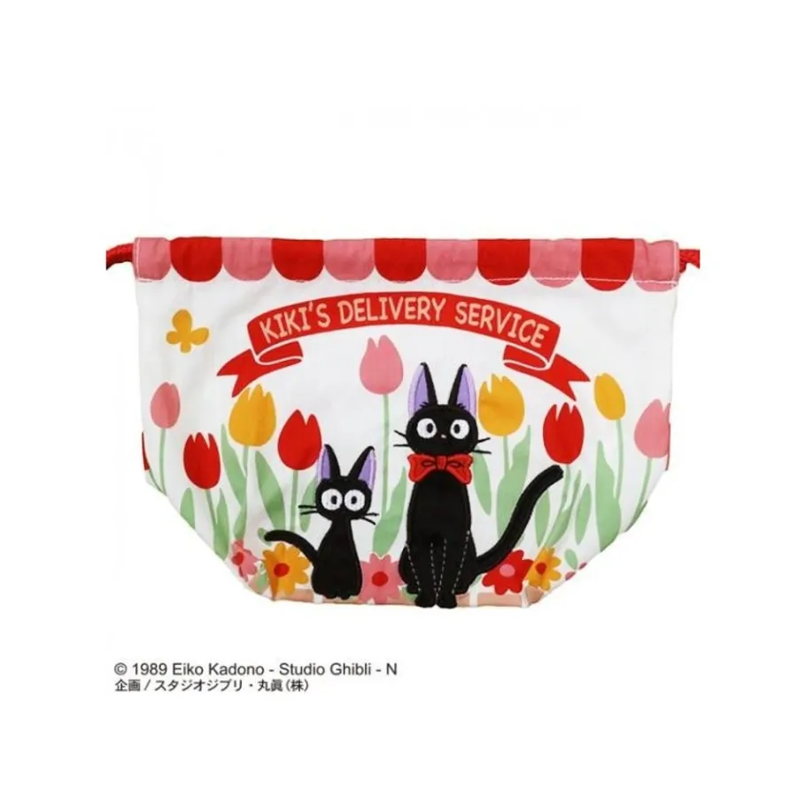 Maison Ghibli Satchel With Ring Jiji & Kitten 17 X 26 Cm - Kiki'S Delivery Service Sale