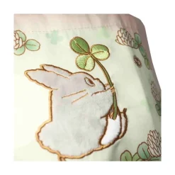 Maison Ghibli Satchel With Ring Totoro Clover 17 X 26 Cm - My Neighbor Totoro New