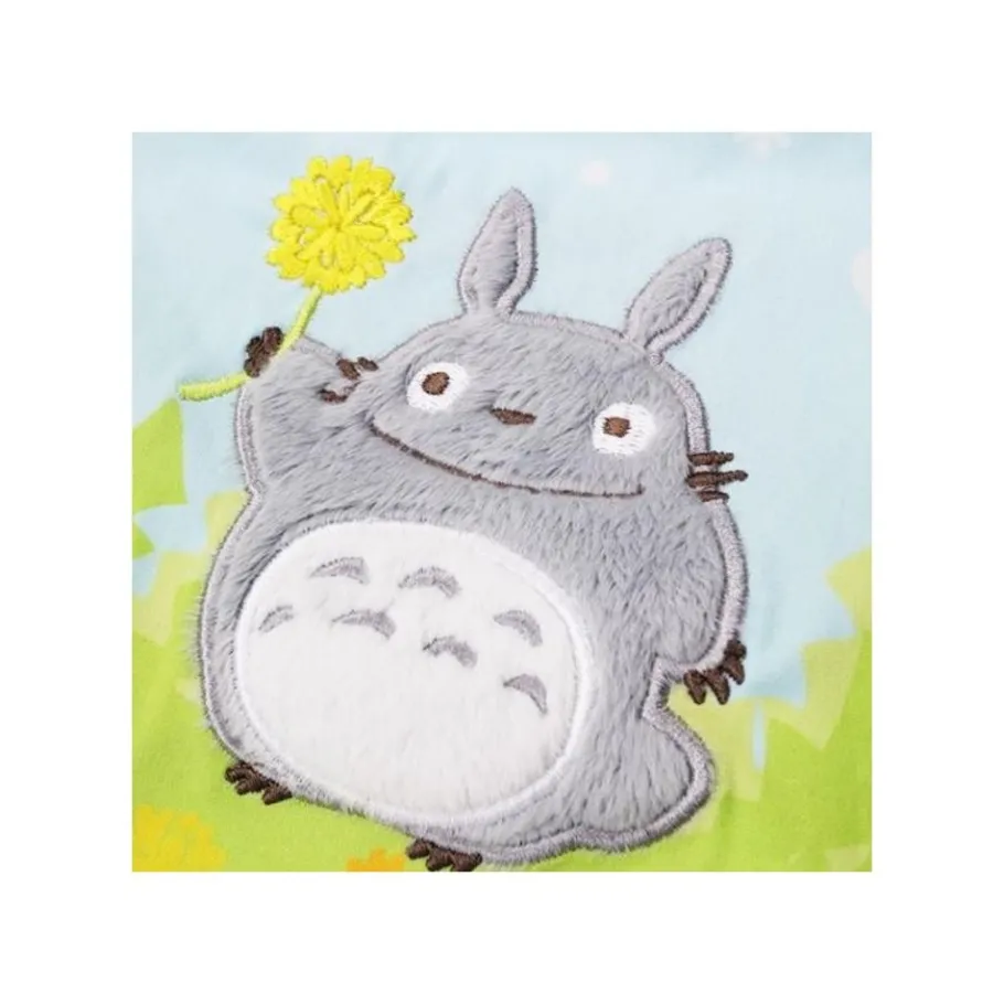 Maison Ghibli Satchel With Ring Totoro Flowers 17 X 26 Cm - My Neighbor Totoro Outlet