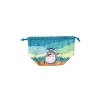 Maison Ghibli Satchel With Ring Totoro Under The Rain 17 X 26 Cm - My Neighbor Toto Best
