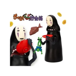 Maison Ghibli Savings Box Greedy No-Face Eat More - Spirited Away New
