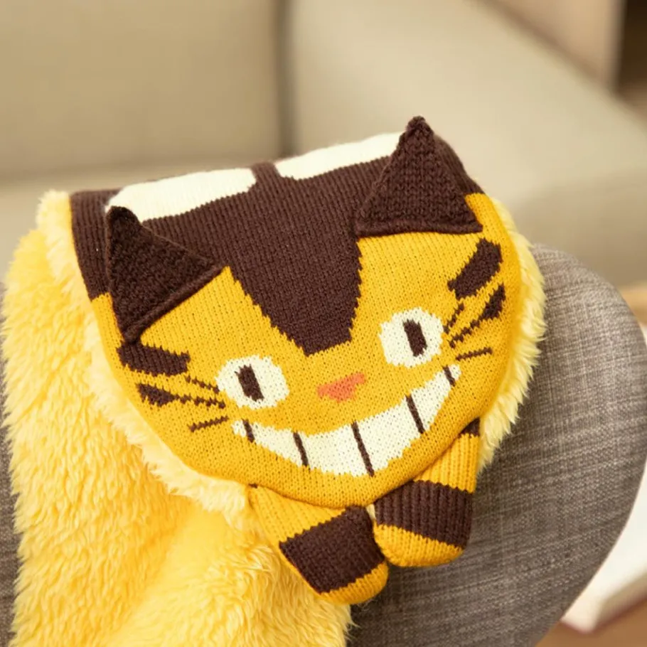 Maison Ghibli Scarf Catbus - My Neighbor Totoro Clearance