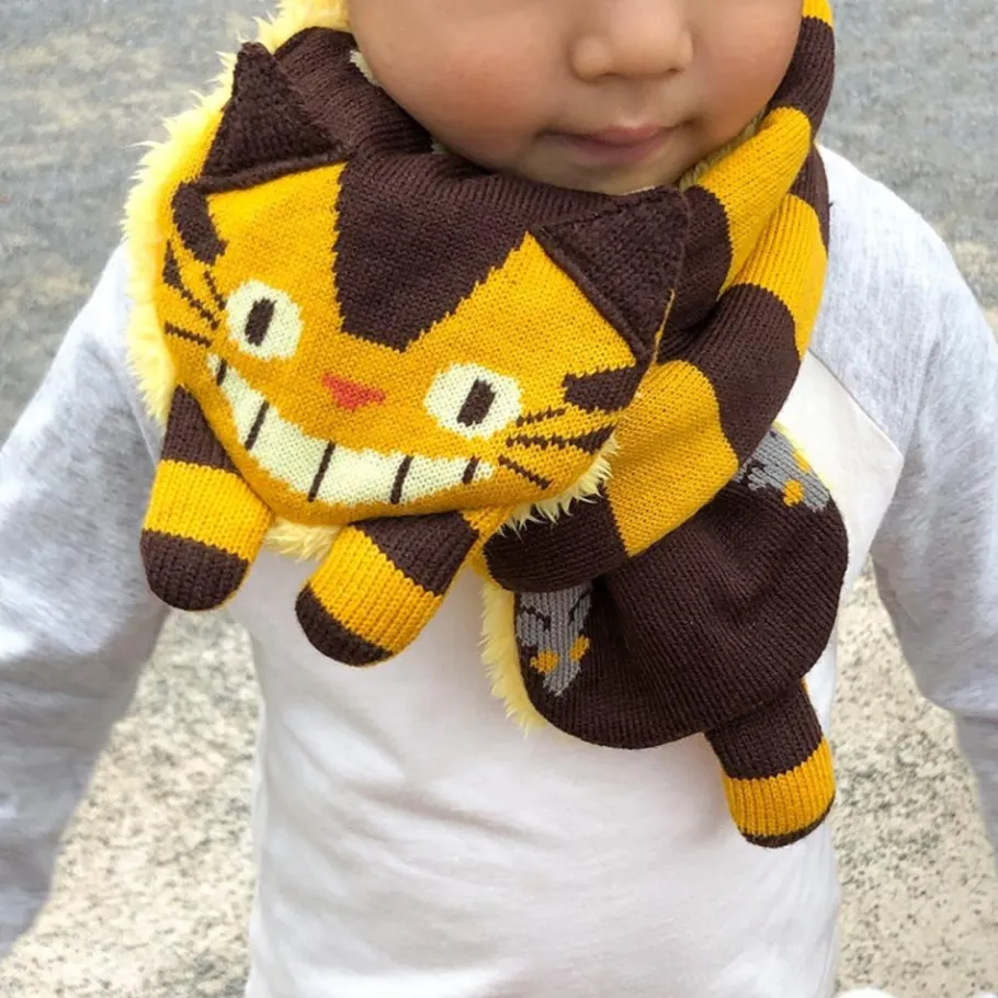 Maison Ghibli Scarf Catbus - My Neighbor Totoro Clearance