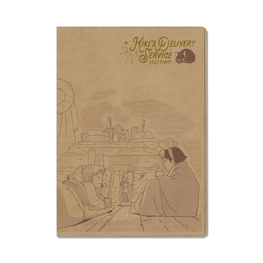 Maison Ghibli 2023 Schedule Book By The Fire - Kiki'S Delivery Service New
