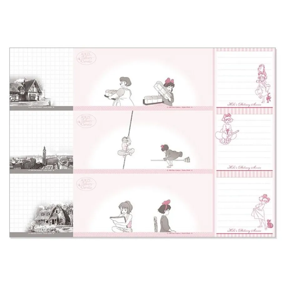 Maison Ghibli 2023 Schedule Book By The Fire - Kiki'S Delivery Service New