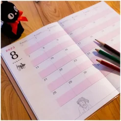 Maison Ghibli 2023 Schedule Book By The Fire - Kiki'S Delivery Service New
