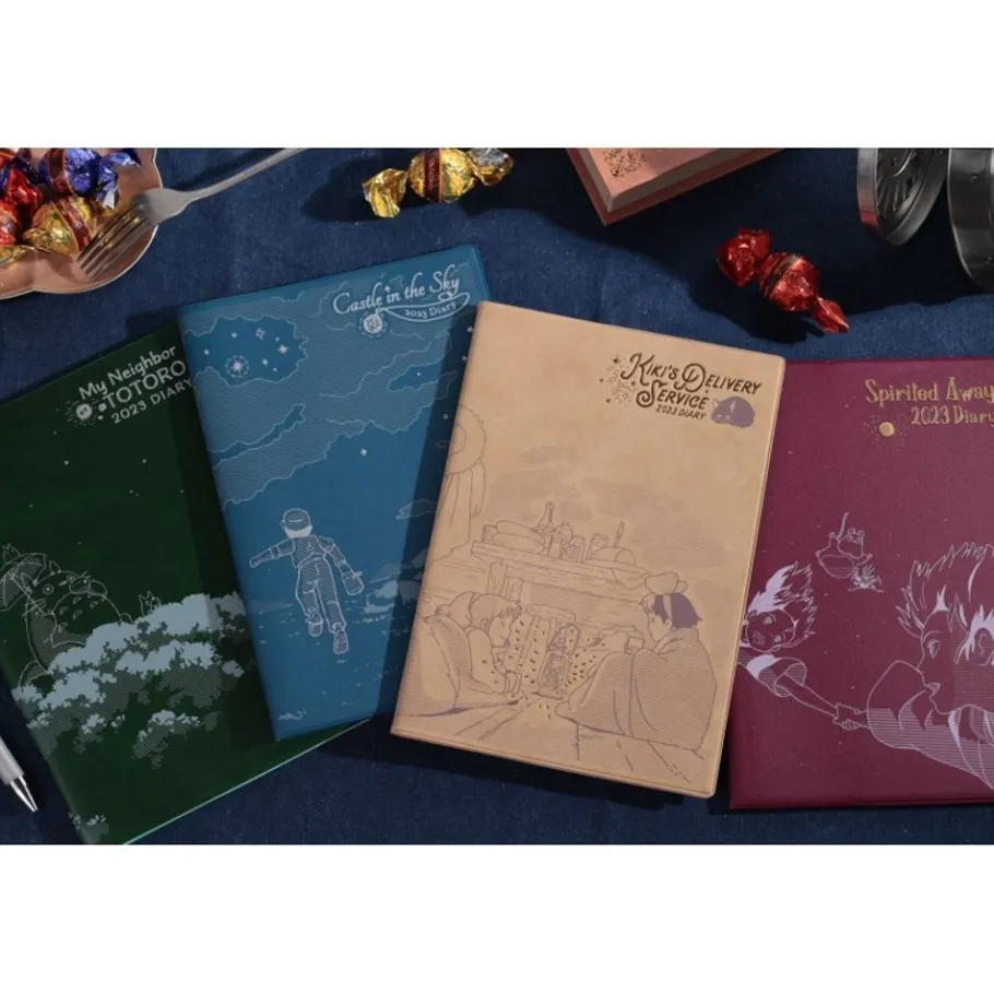 Maison Ghibli 2023 Schedule Book By The Fire - Kiki'S Delivery Service New