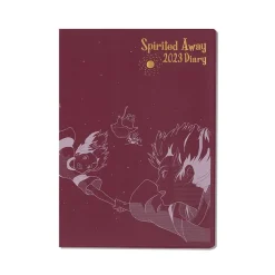 Maison Ghibli 2023 Schedule Book Freefall - Spirited Away New