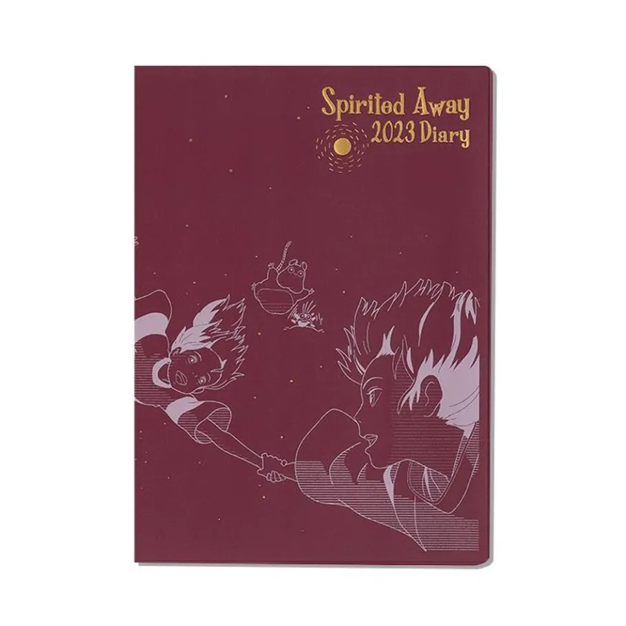 Maison Ghibli 2023 Schedule Book Freefall - Spirited Away New
