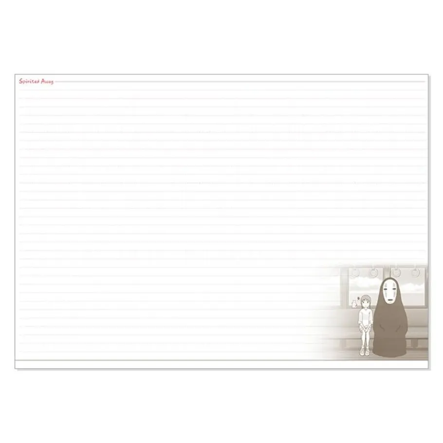 Maison Ghibli 2023 Schedule Book Freefall - Spirited Away New