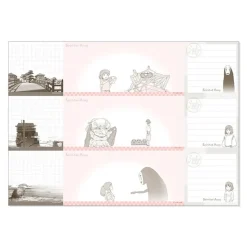Maison Ghibli 2023 Schedule Book Freefall - Spirited Away New