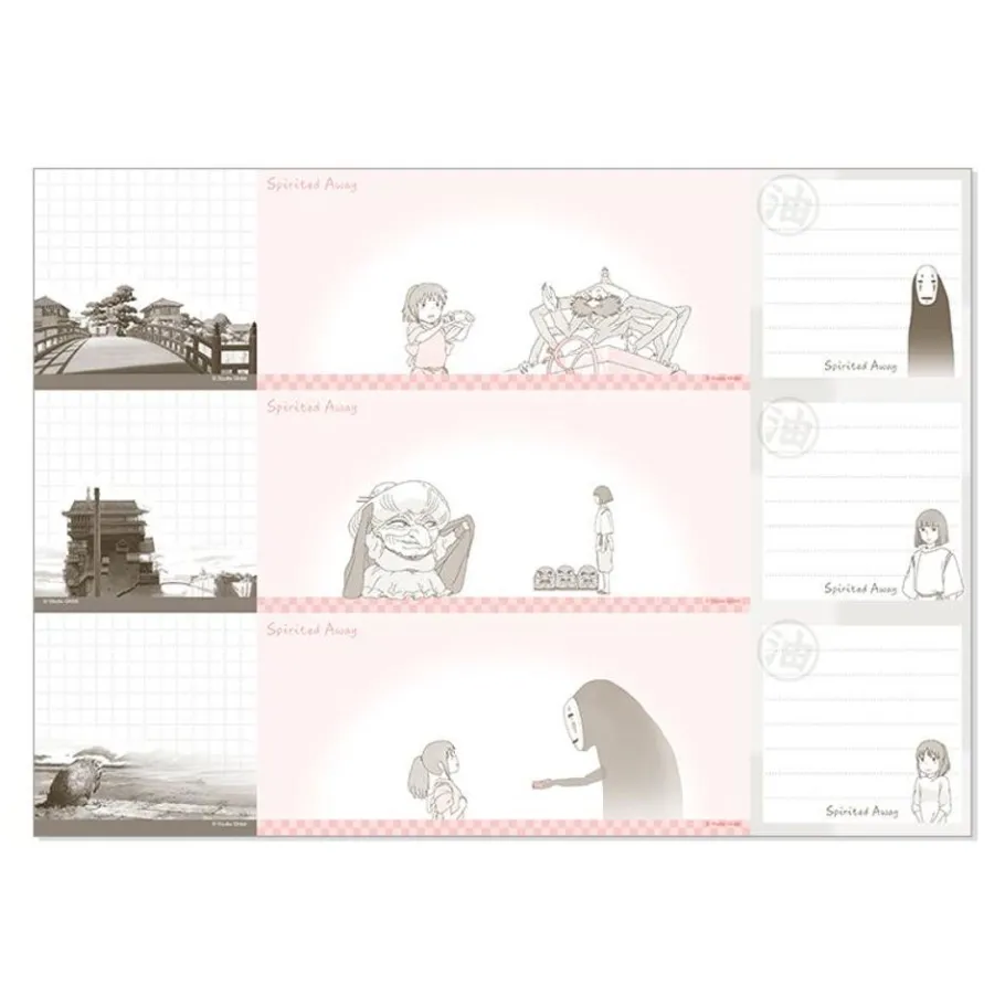 Maison Ghibli 2023 Schedule Book Freefall - Spirited Away New
